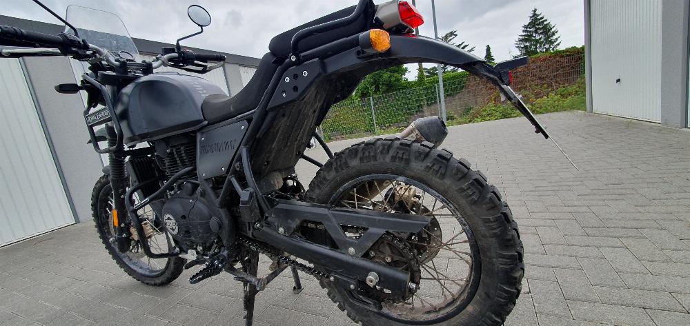Motorrad verkaufen Royal Enfield Himalayan  Ankauf